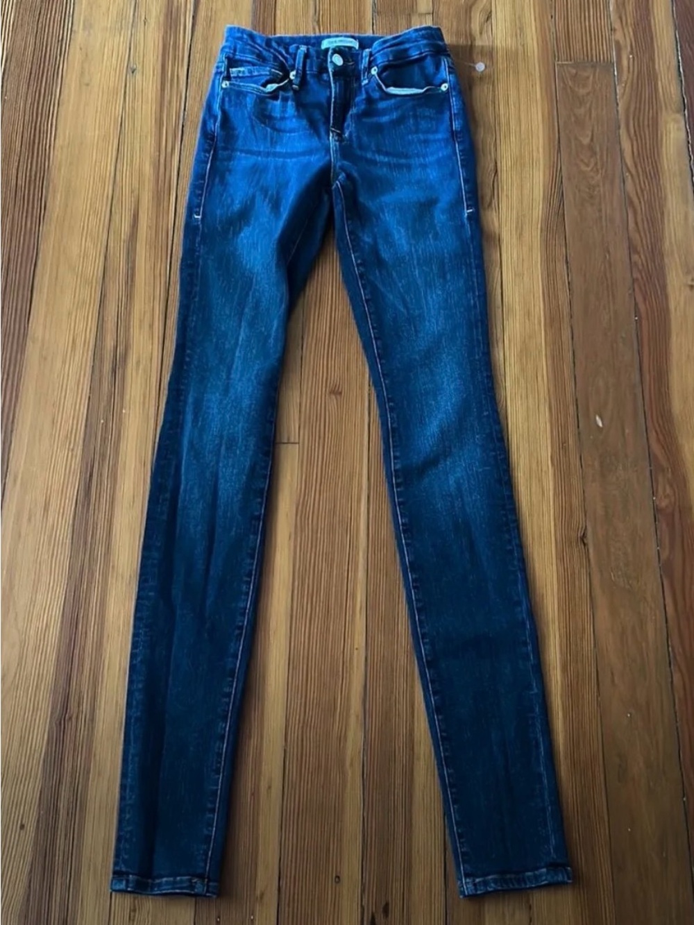 Good American Dark Blue Skinny Jeans